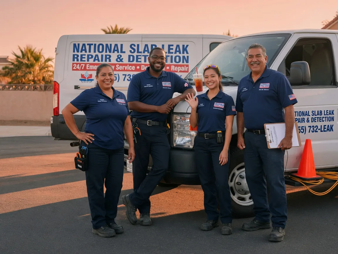 Slab Leak Detection company in Madras, OR