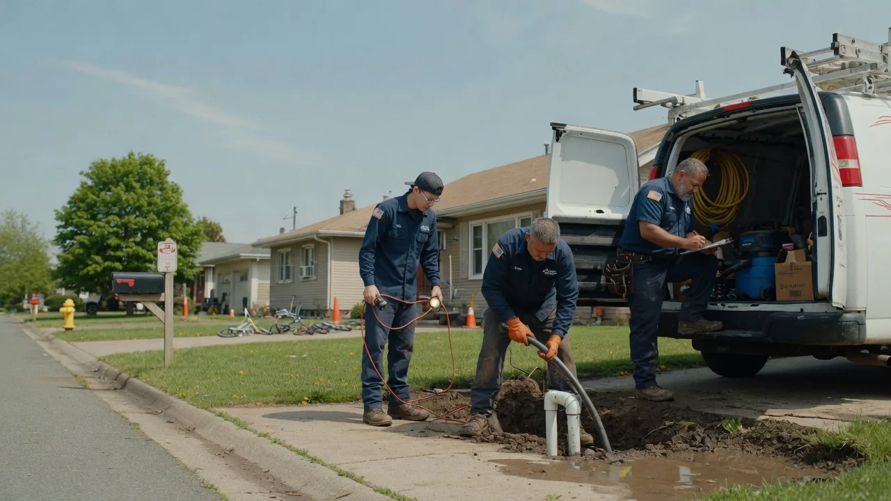 Slab Leak Detection in Madras, OR near me